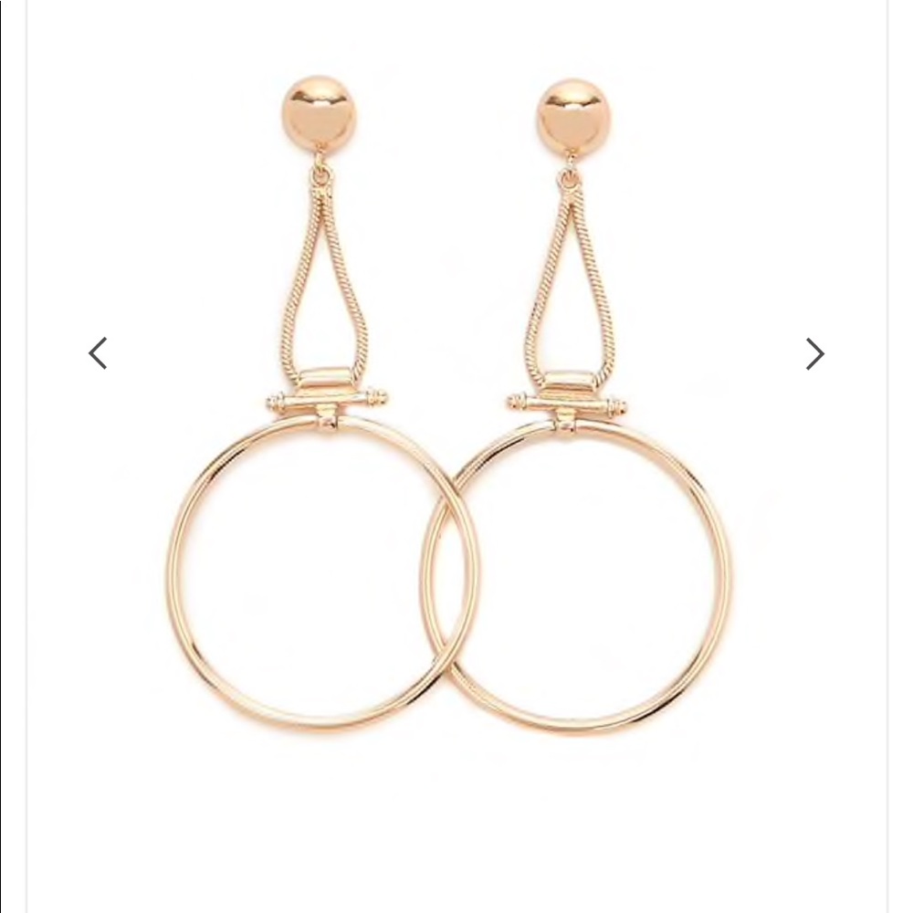 Anthropologie dangle boho earrings
